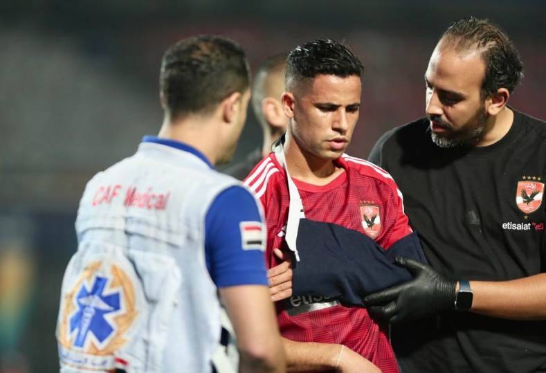 الأهلي المصري يخسر جهود رضا سليم في كأس العالم للأندية