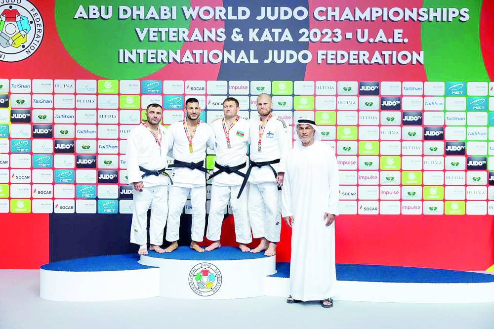 ناصر التميمي يتوج أبطال وزن تحت 81 كيلوجراماً