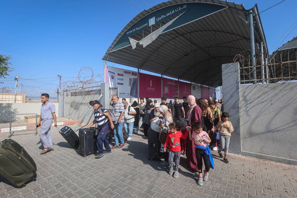 دفعة ثانية من حاملي الجوازات الأجنبية تخرج عبر رفح