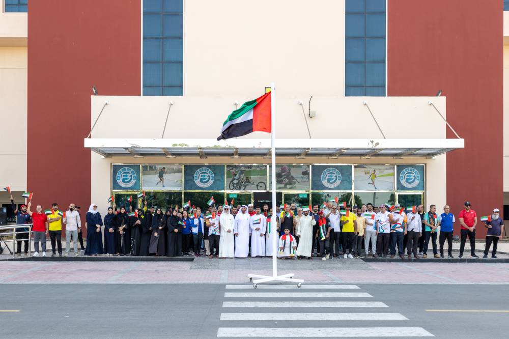 «دبي لأصحاب الهمم» يحتفي بيوم العلم