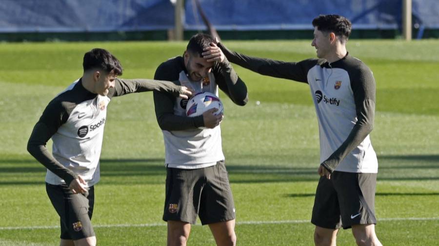 لتعويض كبوة«الكلاسيكو»..برشلونة في مهمة صعبة أمام سوسييداد