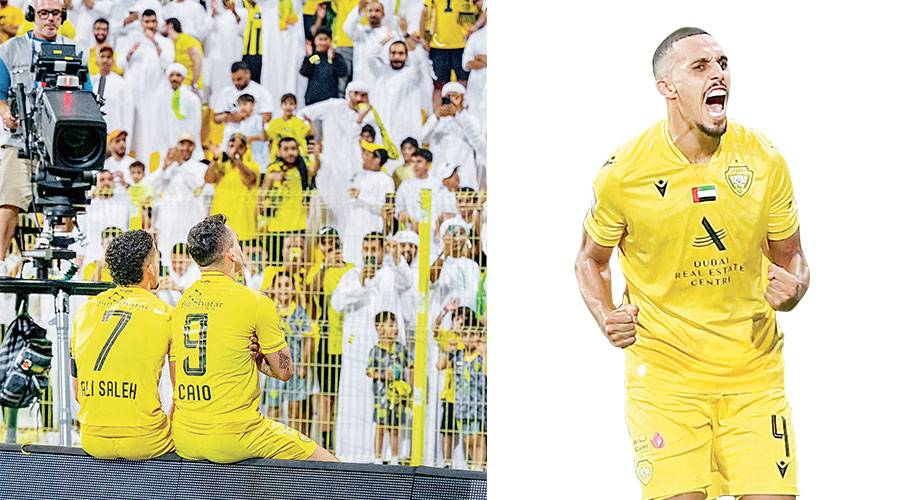 الوصل يكسر عقدة العين ويجلس على كرسي زعامة الدوري