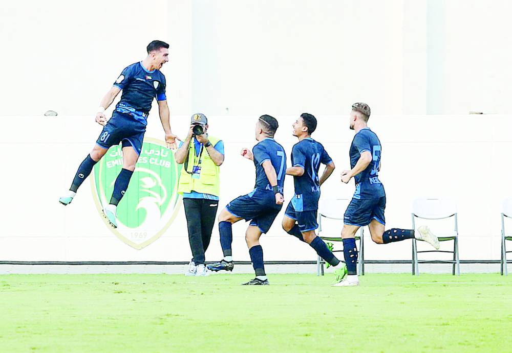  حتا يحقق فوز الموسم في مباراة «النيران الصديقة»