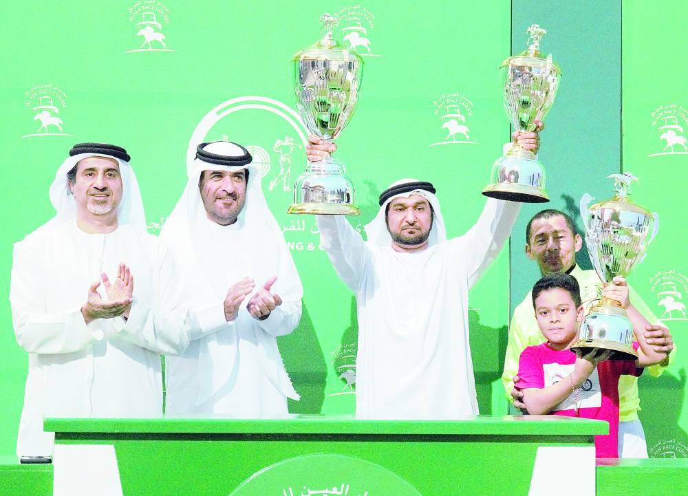 خلال تتويج إسطبلات العجبان