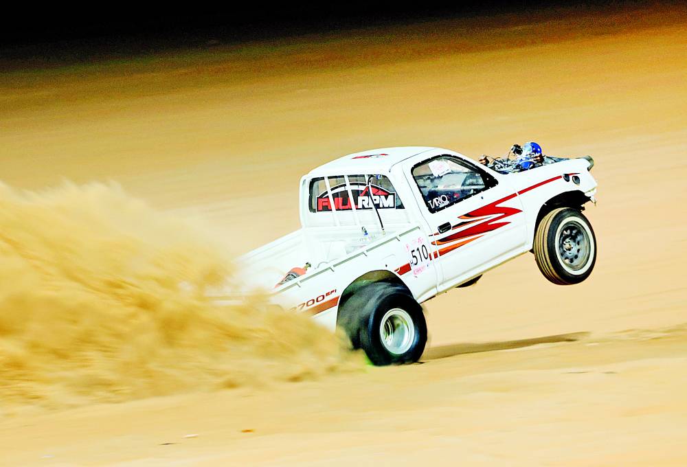 الإثارة حاضرة دائماً في تل مرعب