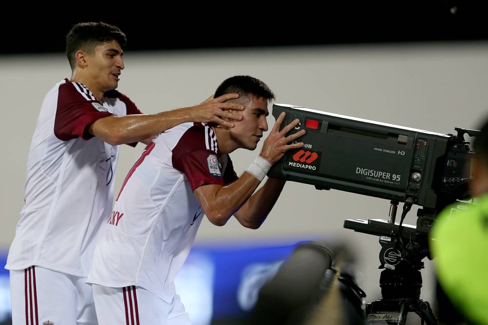 عجمان والوحدة في دوري أدنوك للمحترفين تصوير يوسف الامير