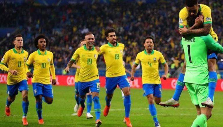 البرازيل تحرز ذهبية كرة القدم في ألعاب الأمريكيتين
