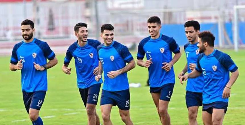 الزمالك يستبعد 3 لاعبين من تدريبات الفريق