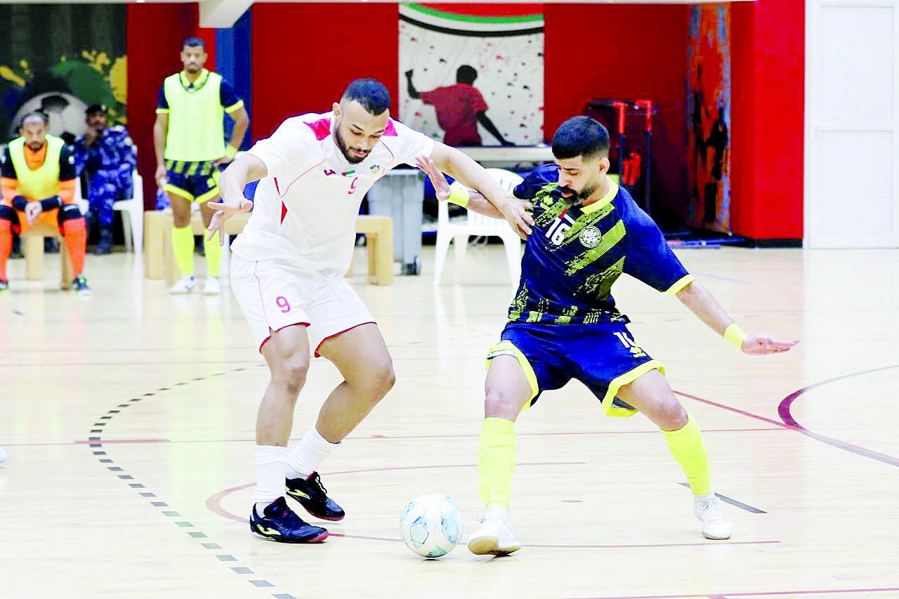 من مباريات دوري الصالات