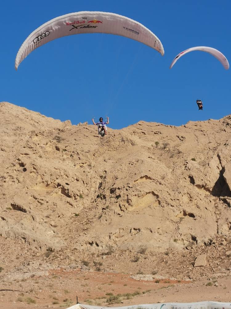 جانب من التدريبات