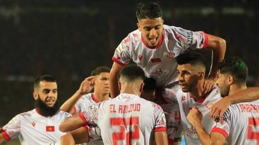 الوداد يفوز بثنائية على صن داونز في ذهاب نهائي الدوري الإفريقي