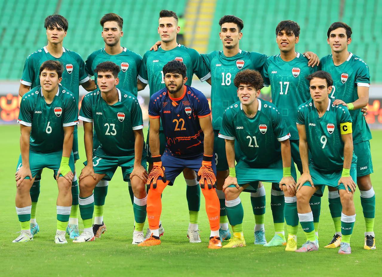 إبعاد علي جاسم ومصطفى سعدون عن المنتخب الأولمبي العراقي