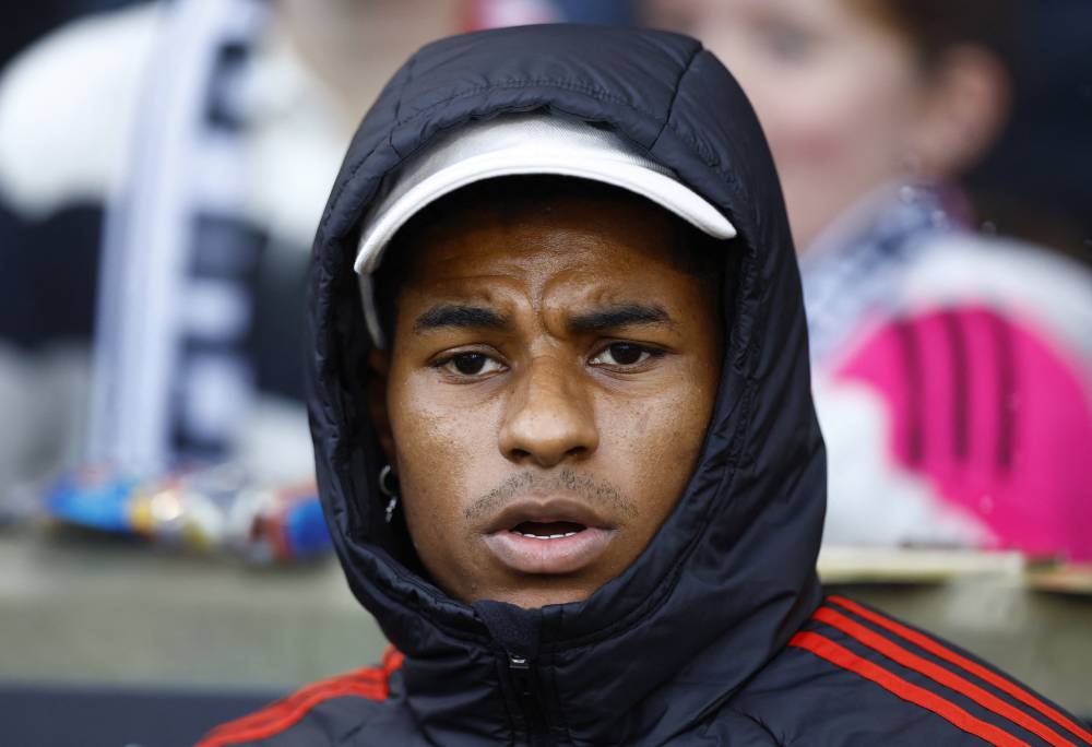 راشفورد يغيب عن حفل الفوز على فولهام