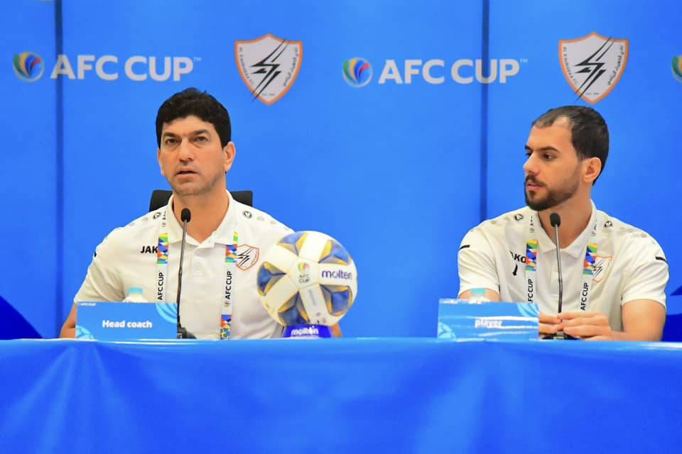 علي عبادي ولؤي صلاح