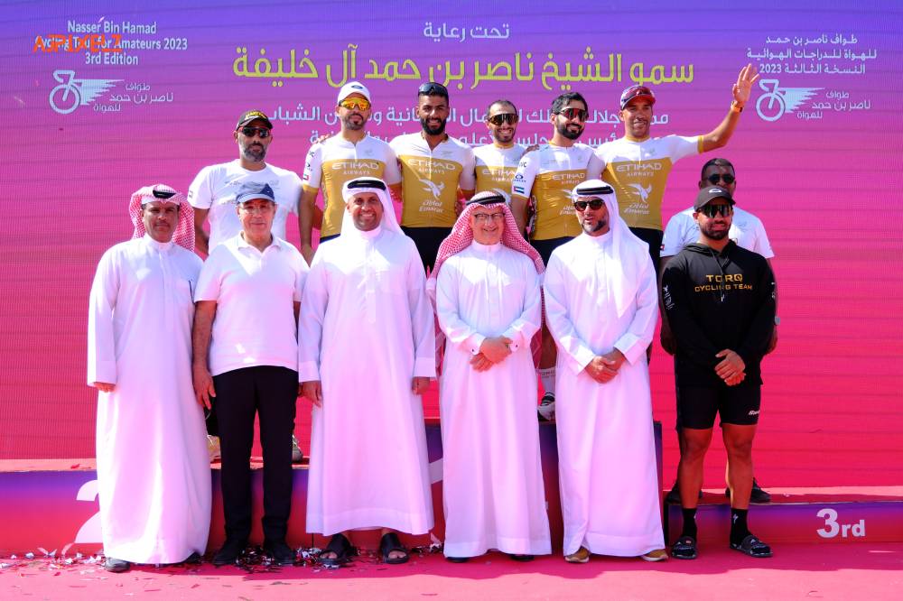 خلال تتويج الأبطال