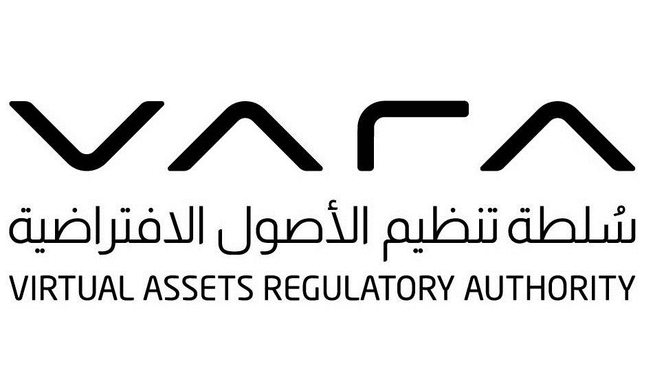  شعار سُلطة دبي لتنظيم الأصول الافتراضيّة 
