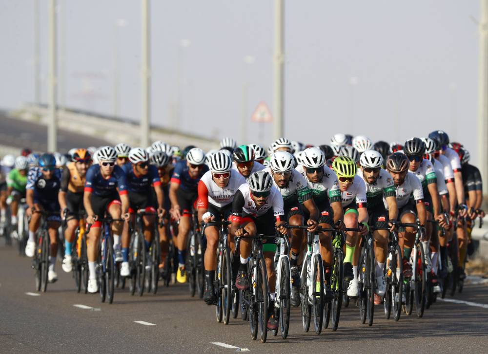 سباق «بايك أبوظبي جران فوندو» ينطلق 18 نوفمبر