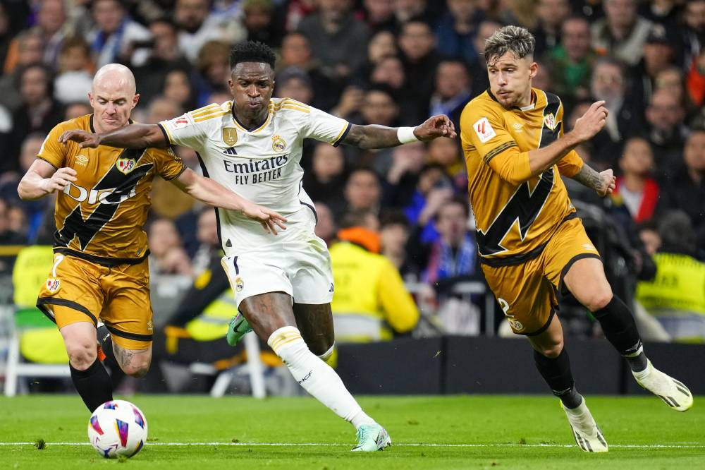 فينيسيوس في مباراة رايو فايكانو