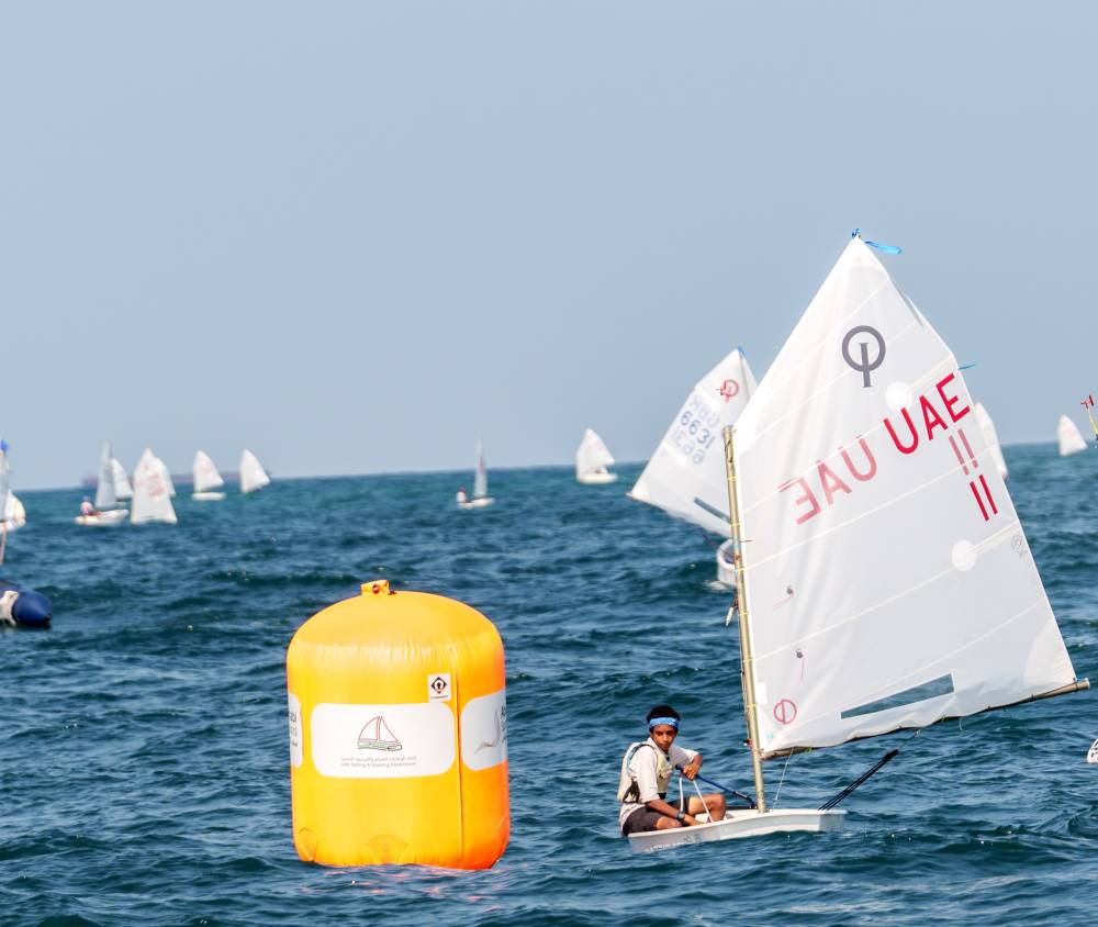 انطلاق دورة المستوى الثالث لمدربي ومدربات الشراع الحديث