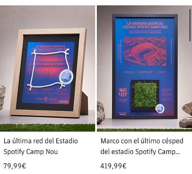 جانب من المقتنيات 