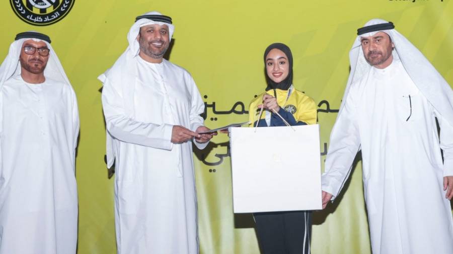 اتحاد كلباء يحتفي بلاعبيه المميزين في عام 2023