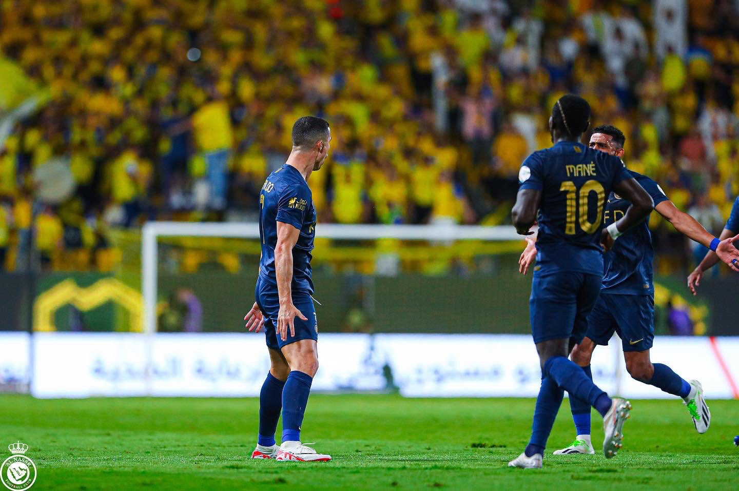  تعرف إلى بديل رونالدو في مباراة النصر والدحيل