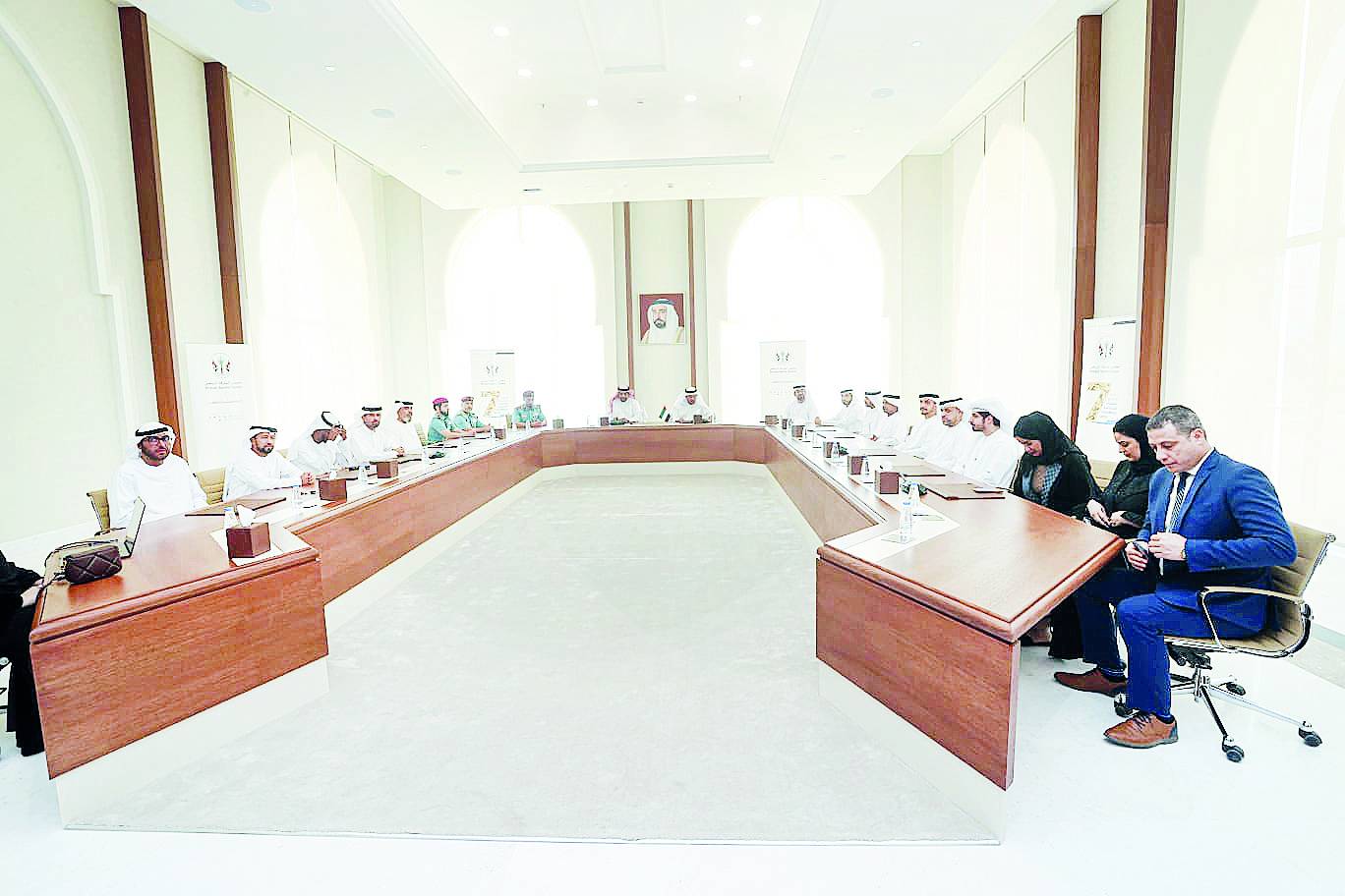 عيسى هلال وجاني خلال المؤتمر الصحفي