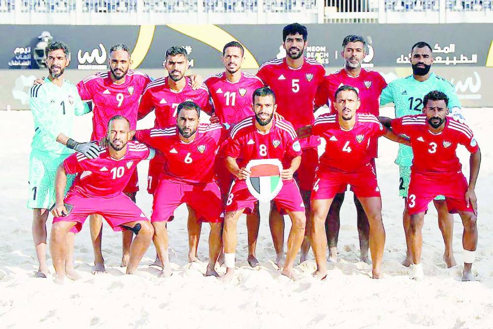 منتخب كرة القدم الشاطئية 