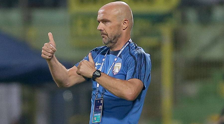الوصل والعين في دوري أدنوك للمحترفين تصوير يوسف الامير 