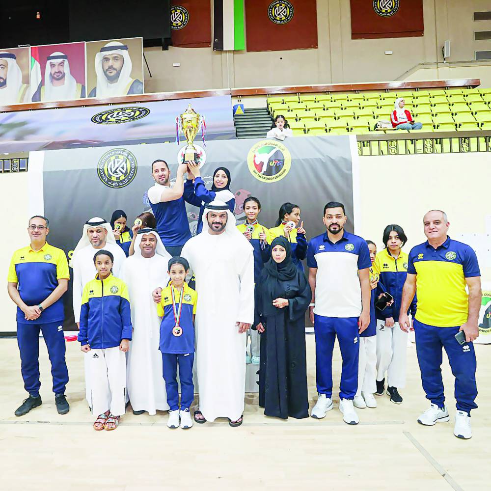 فريق كلباء للتايكواندو