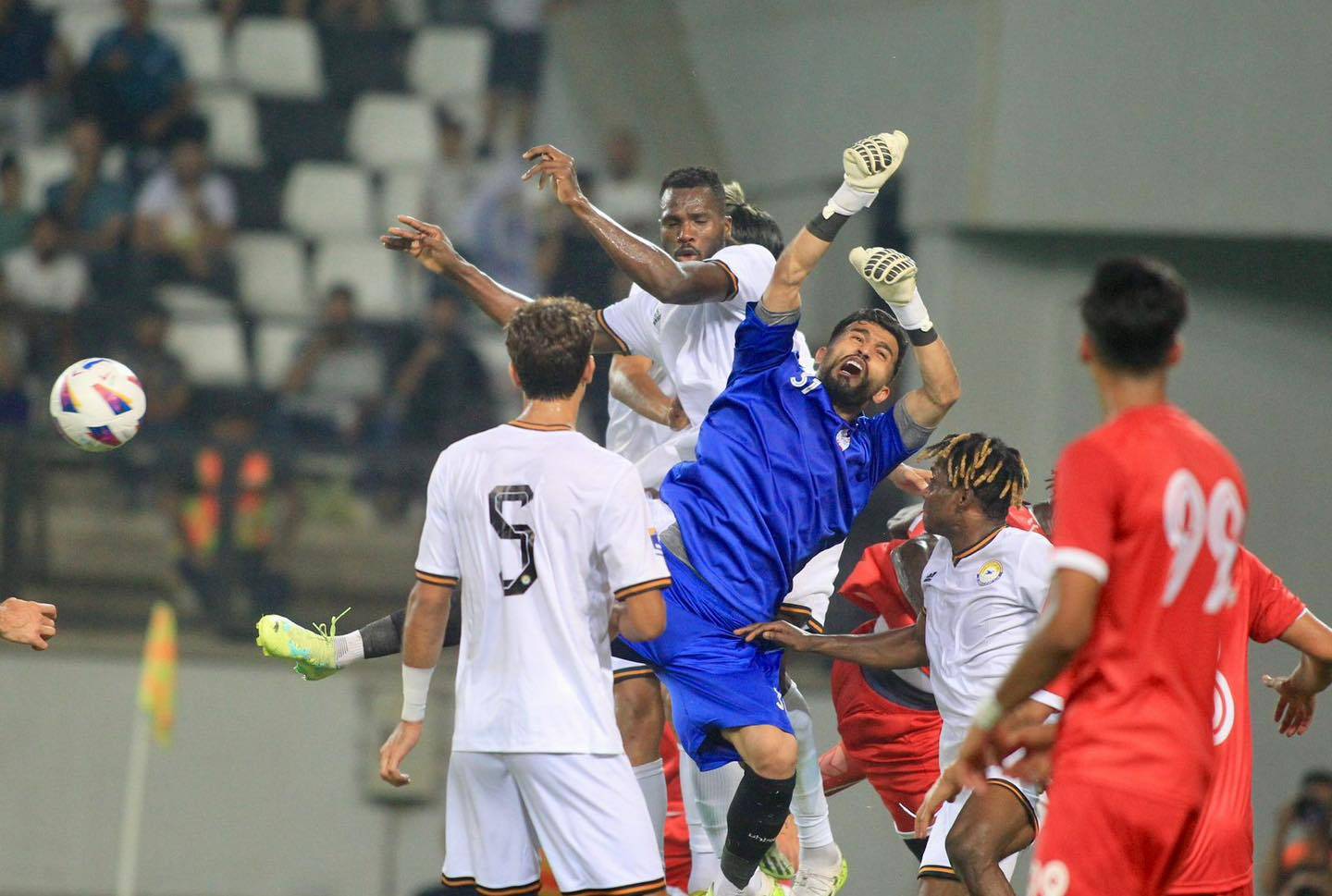 الجولة الـ 4 لدوري نجوم العراق تنطلق بثلاث مباريات