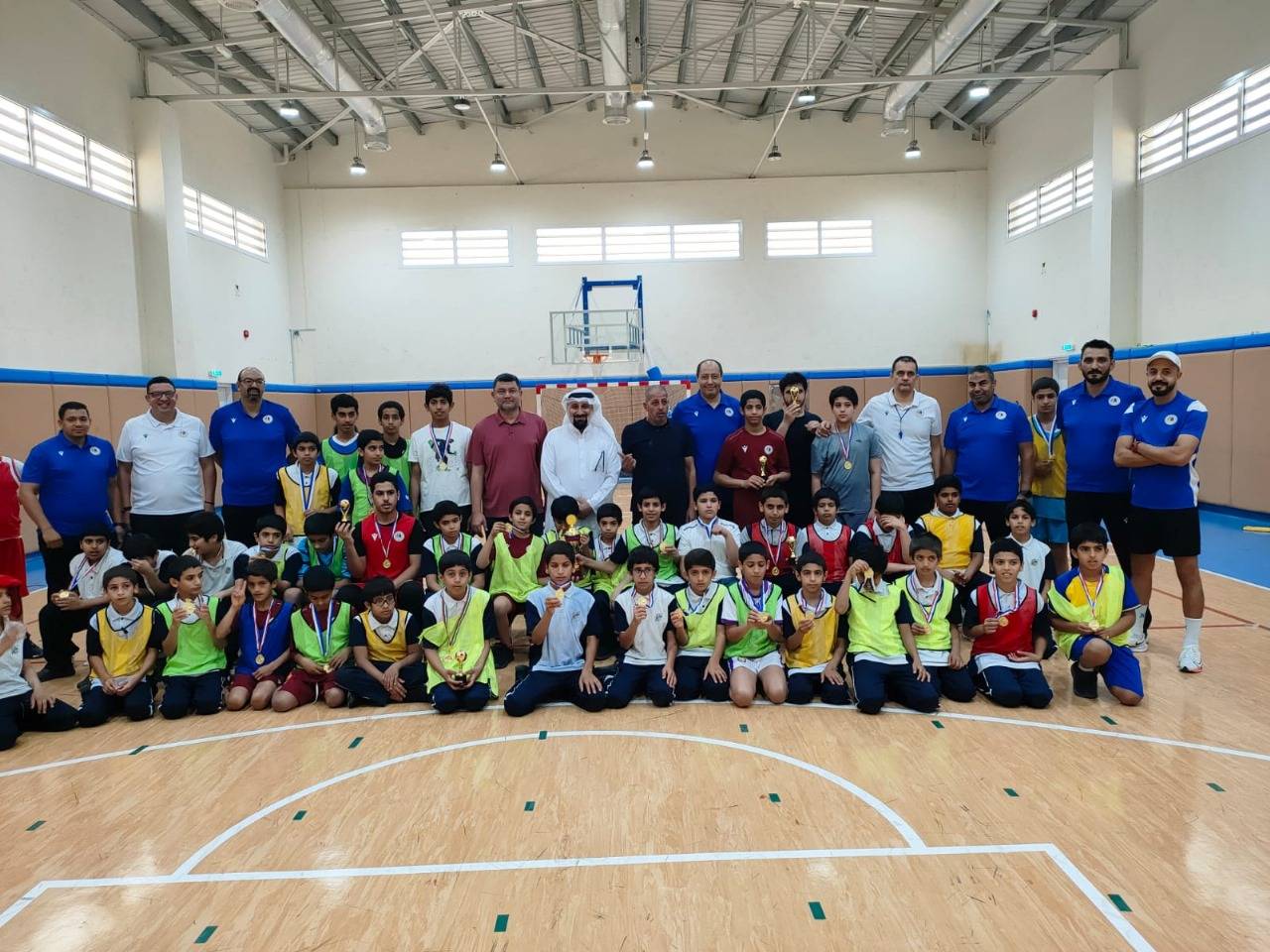 مليحة ينظم مهرجانات رياضية للطلبة