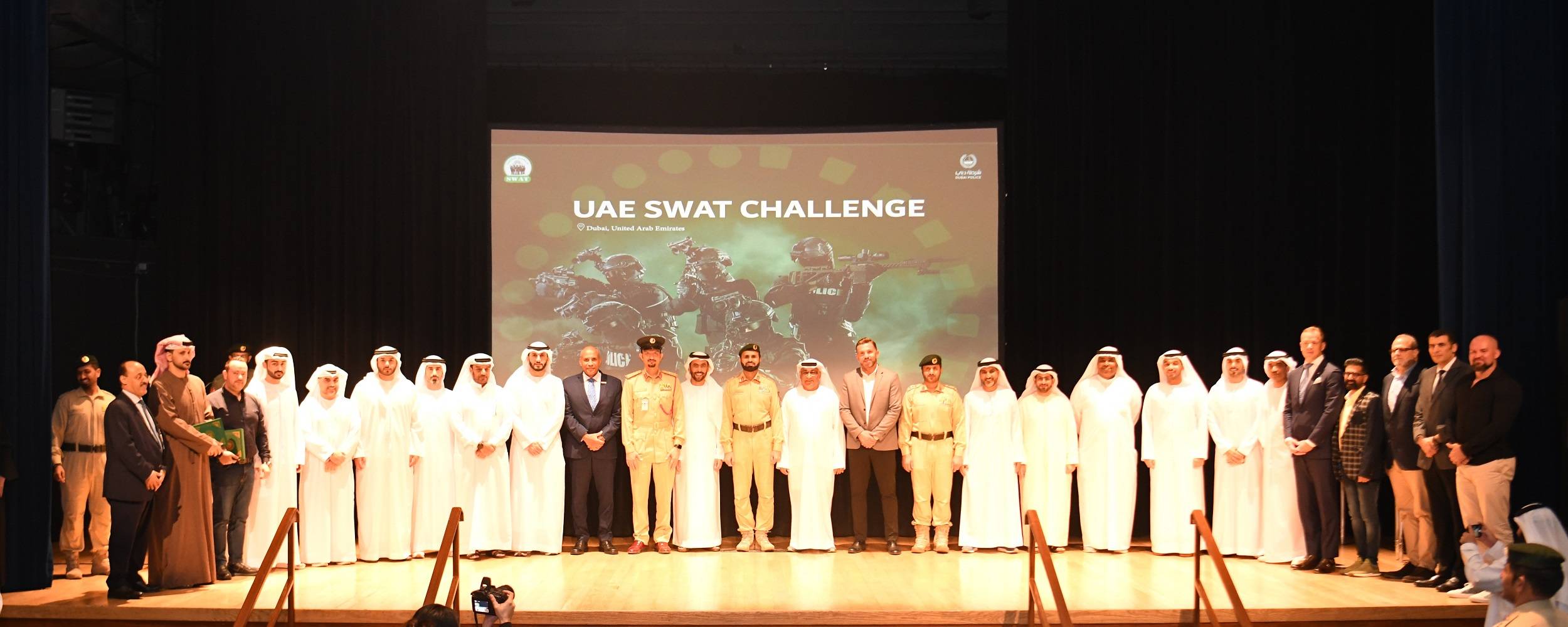 شرطة دبي تكرم الشركاء الاستراتيجيين في «تحدي الفرق التكتيكية»
