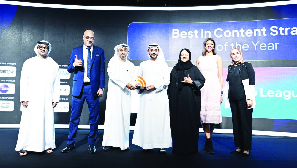 خلال تكريم رابطة المحترفين