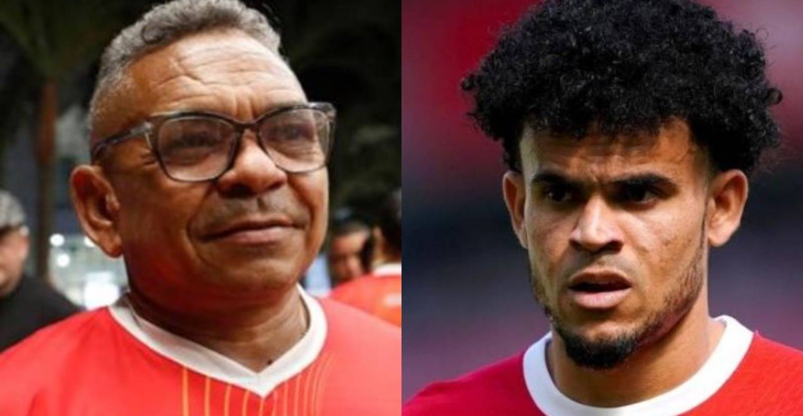 إطلاق سراح والد لويس دياز