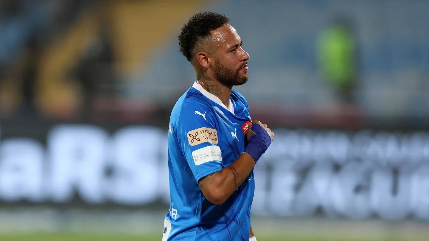 بعد إصابته.. الهلال يبحث عن بديل نيمار