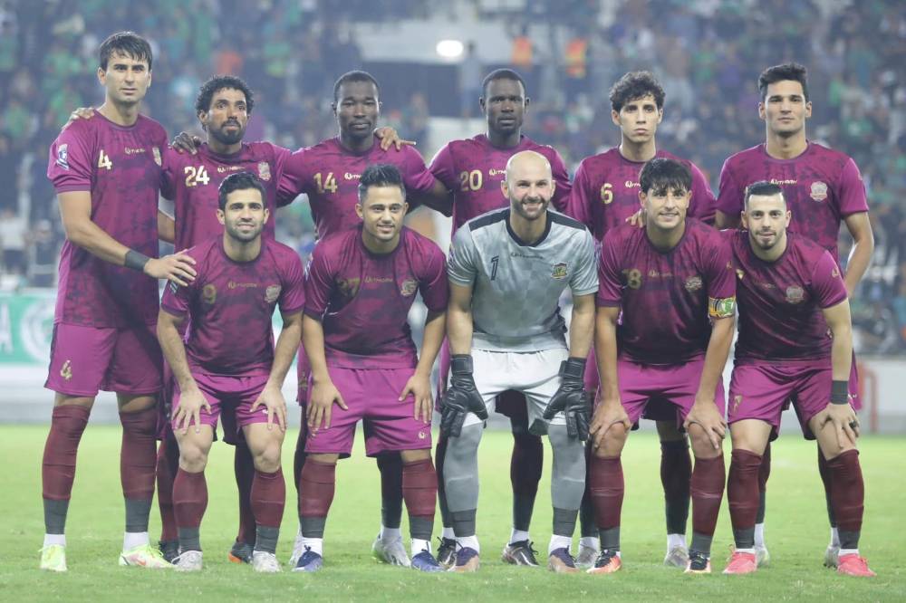 الشرطة يقفز لصدارة الدوري العراقي