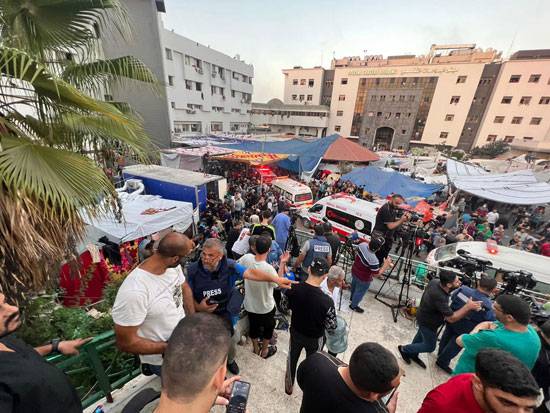 «الصحة العالمية»: مستشفى الشفاء في غزة «يتعرض للقصف»