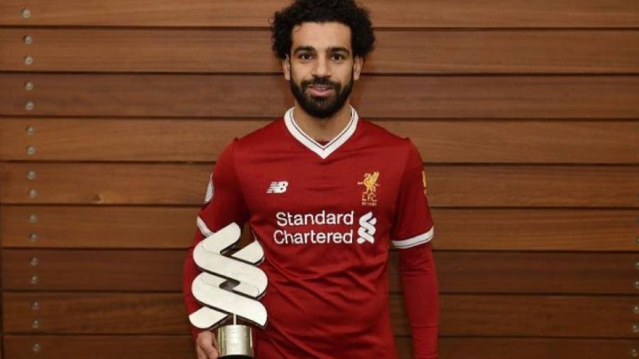 «للمرة الخامسة رفقة الريدز»..  صلاح لاعب الشهر في البريميرليغ