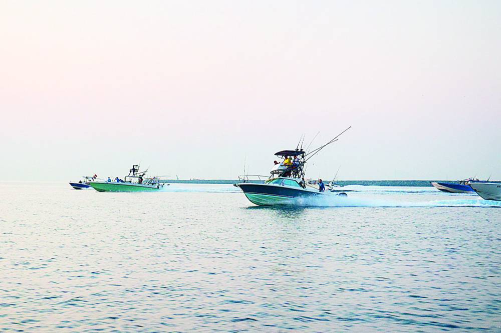 انطلاق قوارب صيد مشاركة في «دولية الفجيرة» 