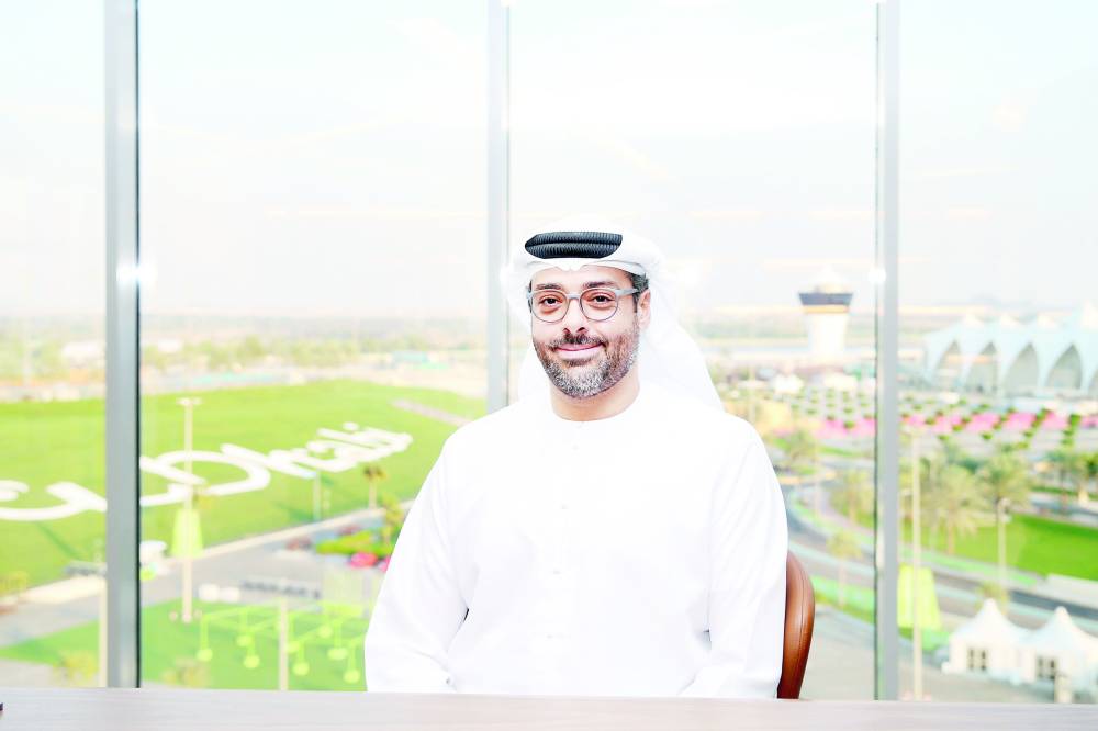 سيف النعيمي (تصوير: محمد السماني)