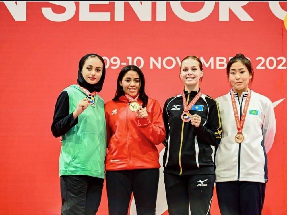 حوراء العجمي وفاطمة خصيف تحصدان الذهب