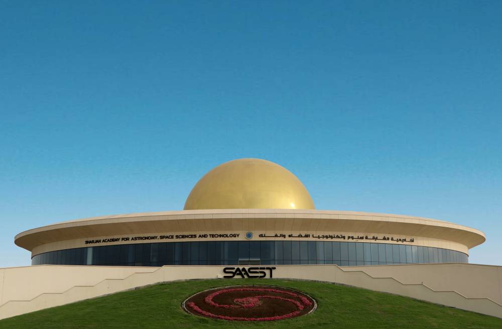 جامعة الشارقة تستضيف الاثنين المؤتمر العربي في علوم الفضاء والفلك