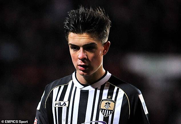 جريليش عندما كان شاباً