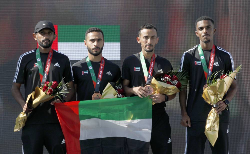 بطولة نصف ماراثون آسيا تصوير يوسف الامير