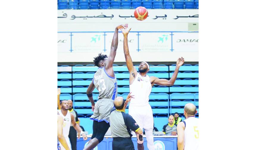 «العميد» يطلب صدارة دوري السلة