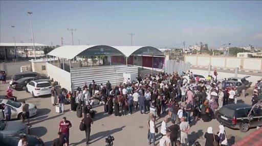 فتح معبر رفح الأحد لحاملي جوازات السفر الأجنبية