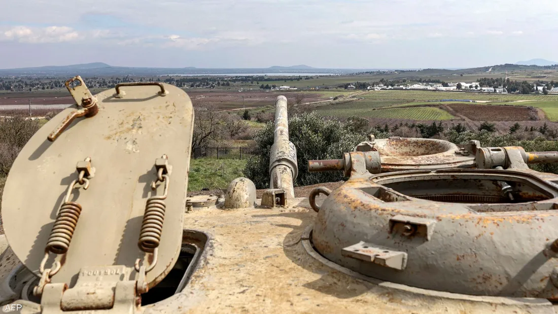 قصف إسرائيلي يستهدف بنى تحتية في سوريا