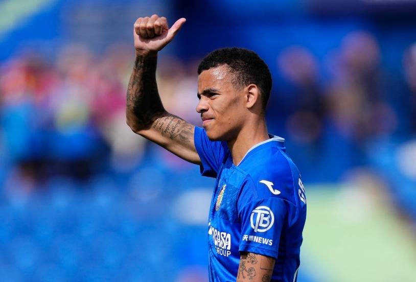 خيتافي يبحث ضم جرينوود بشكل نهائي من مانشستر يونايتد