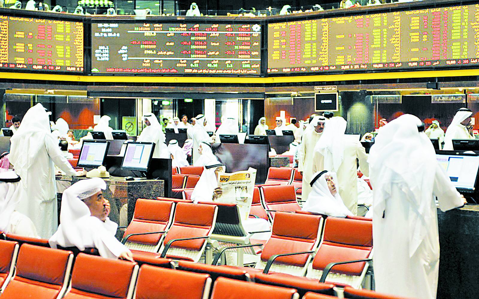 تباين أداء الأسهم الخليجية في أولى جلسات الأسبوع
